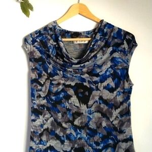 Kasper Business Casual Dress Blouse Work Top Office Top Size Small